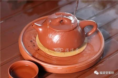 白茶想要喝出口感，朱泥壶最相得益彰