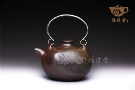 最美禅意提梁，黄金段与老紫泥
