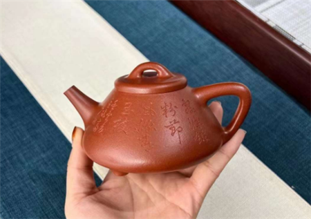纯红降坡泥，油性堪比朱泥