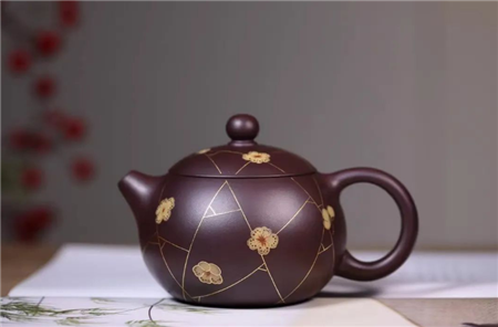 卡金丝工艺与梅花泥绘