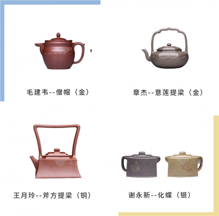 景舟杯紫砂金奖作品，为何找不到低于三万的
