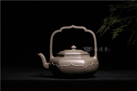工艺到位的紫砂壶，泥料绝不会差！