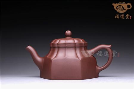 筋纹形紫砂壶都有哪些？