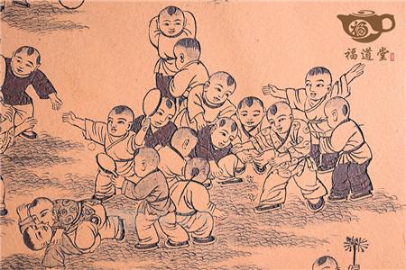快来，感受一场“百子”的视觉盛宴