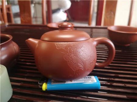 你的大叶茶就适合大口盖紫砂壶