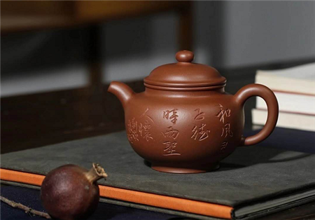 紫砂红皮龙泥料的特性