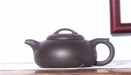 鲨皮青，透气性一流的紫砂泥料