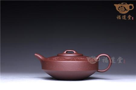 90后实力陶手谢瑶作品《扁石壶》