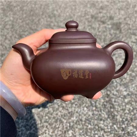 经典传炉壶，紫砂业界传为极难制做的壶型之一