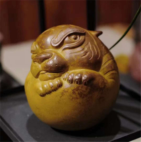 古法烧虎虎生威茶宠，虎年最推荐