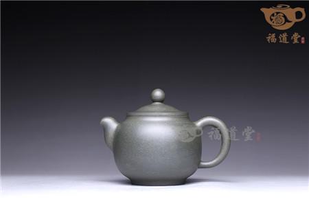 最纯正的雪华绿泥——国大师顾绍培作品《珍珍壶》