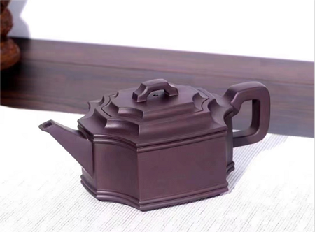 家藏紫茄泥与复杂的工艺下的收藏重器《平湖秋水》