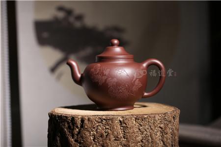 笠帽壶｜寒江孤影，紫砂侠客