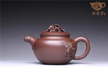戴骏阳花器紫砂壶的出神入化的艺术魅力，当之无愧的花货高手！