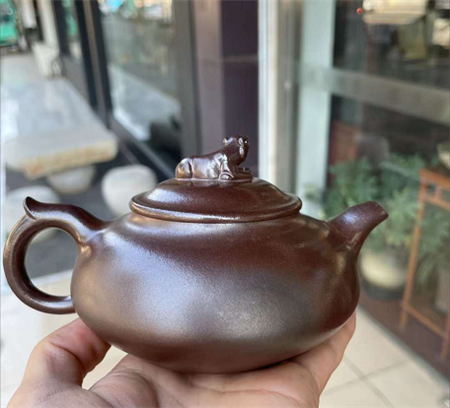 柴烧壶友不容错过的作品《王者之风》