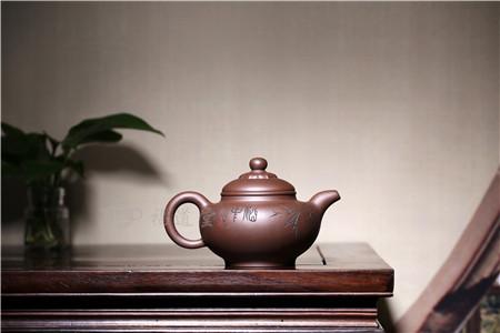 名家大师合作款《葵帽壶》——范建华制壶吴贞裕刻绘