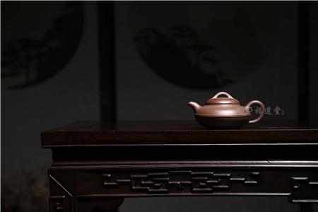 紫砂艺人也钟情的线圆壶