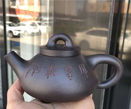 乌金砂泥料，谈其质感！