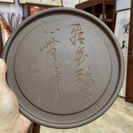 有泥任性的手艺人，把可以做壶的好泥料做成干泡