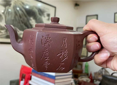 好泥料的魅力！不碰水与注入热水的泥料颜色变化图对比