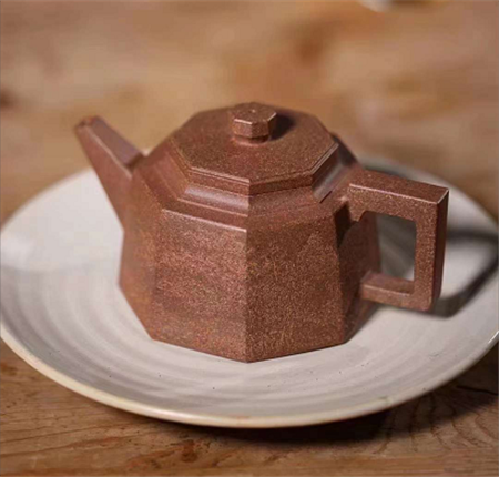 双实力派合作，桃花泥方器通撰山水