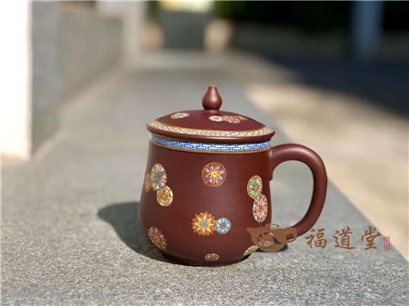 紫砂盖杯中的“爱马仕”