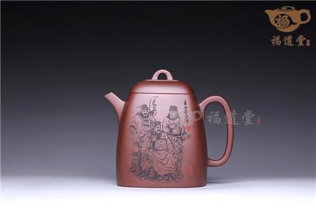 学涉春秋，杨喜雨作品《四方秦权》演绎春秋图