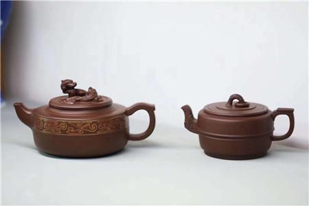 周文涛紫砂造器：《楚汉风云》《小集玉》