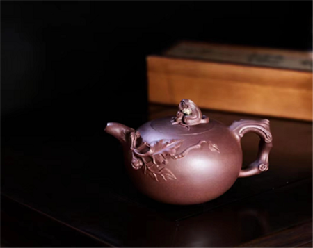爱的光辉——戴骏阳老师紫砂新品《挚爱》