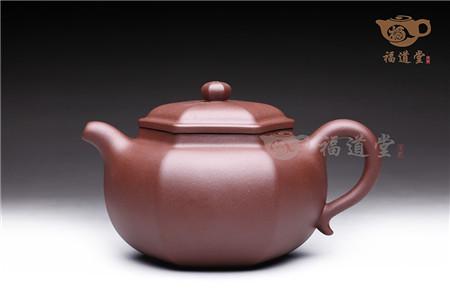 六方紫砂传器之大亨六方莲子