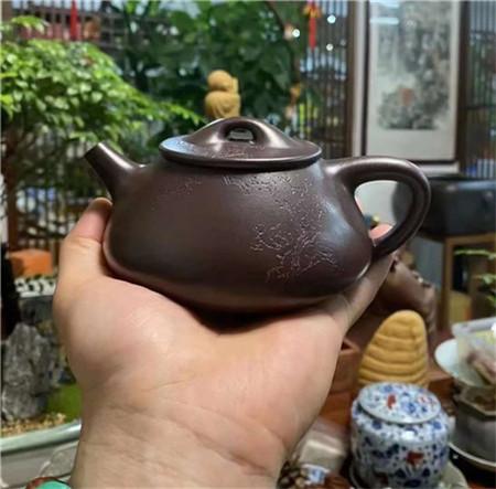 来自一个忠粉一系列收藏壶的养壶返图