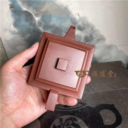 实用紫砂方器——万成老师的《方山逸士》