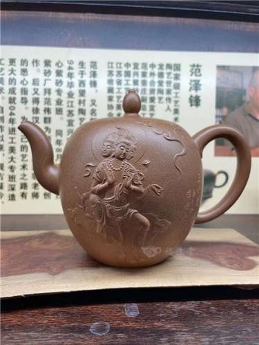 范泽锋又一重器《三面观音》来袭