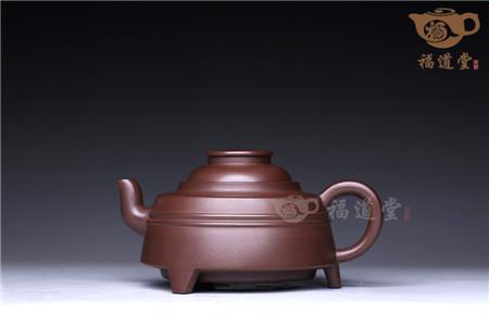 紫砂与青铜器的完美结合
