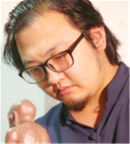传统岁寒三友的基础上使用三角形式，创新又体现了扎实工艺及美感