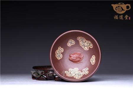 玩紫砂壶一定要知道了解的《仿天目盏》