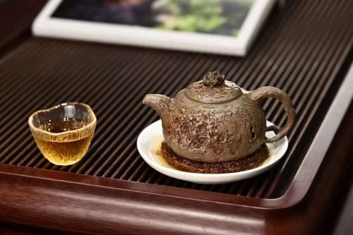 陈真老师全手工作品《福蟾供春》