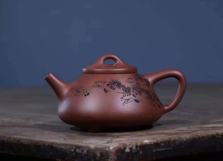 厉上清老师改良的石瓢壶，把壶友顾虑到的考虑到