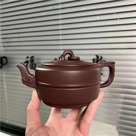 紫砂壶型里玉元素的加入