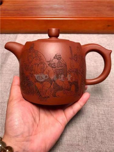 时隔四年，刻绘作品《十八罗汉》在满怀期待中再现