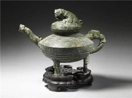 青铜文化，藏礼于器，范泽锋新作《虎鎣》