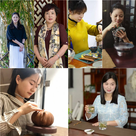 巾帼不让须眉，实力派女艺人老师们