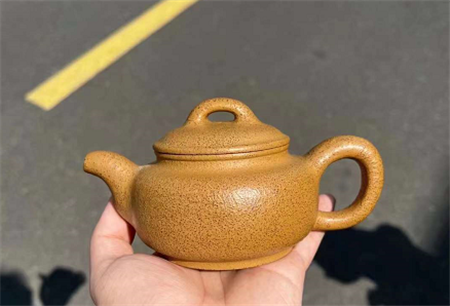 喜欢粗料的绝对要入一把芝麻段紫砂壶