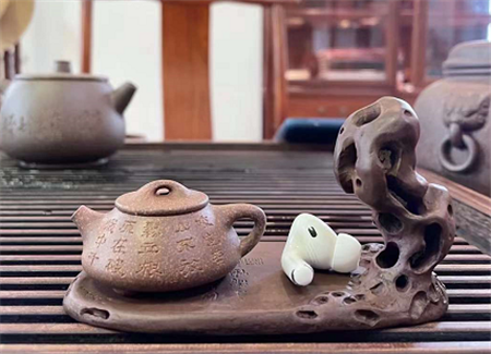 容量16cc的紫砂重器