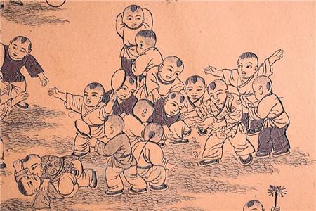 耗时两年之久，杨喜雨老师《百子挂盘》终于完成