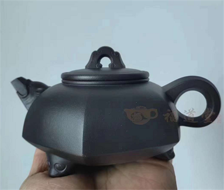 国大师曹亚麟近期新壶《飞来福》，先睹为快！