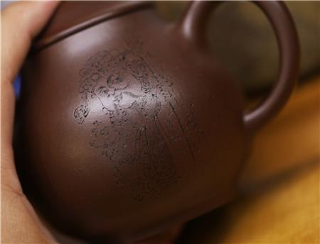 财神来探头！​储亚军刻绘作品
