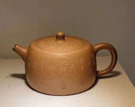 自制自铭，吴建平老师又一力作《铜境井栏》