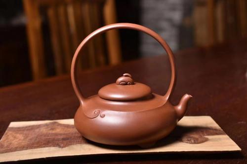 范泽锋设计款，杨娇手制新品提梁壶
