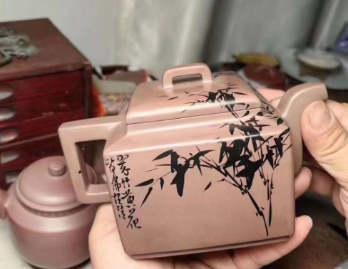 黄松老师准备刻绘的大品亚明四方，还没刻先欣赏